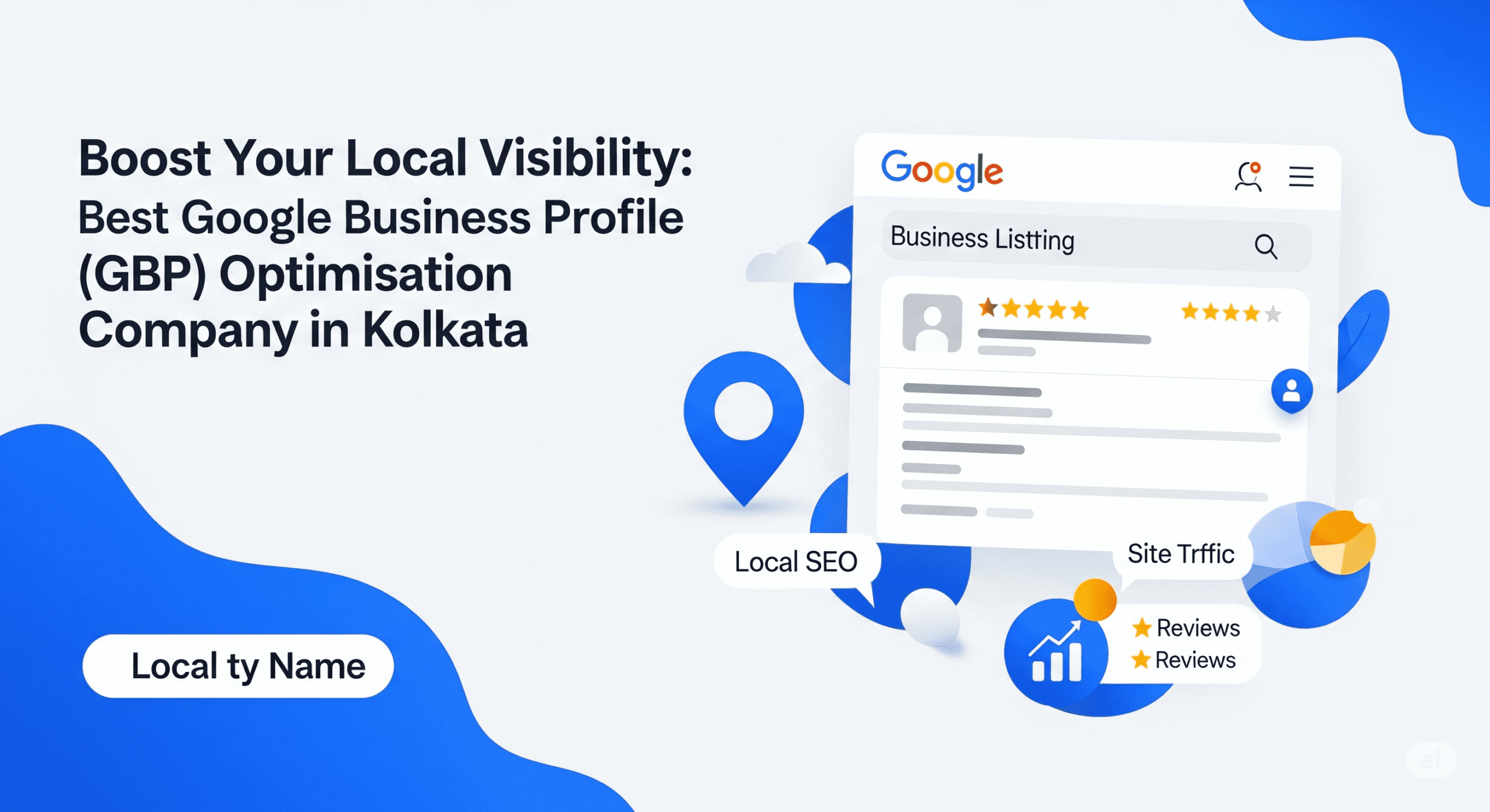 Best Google Business Profile GMB Company in Kolkata